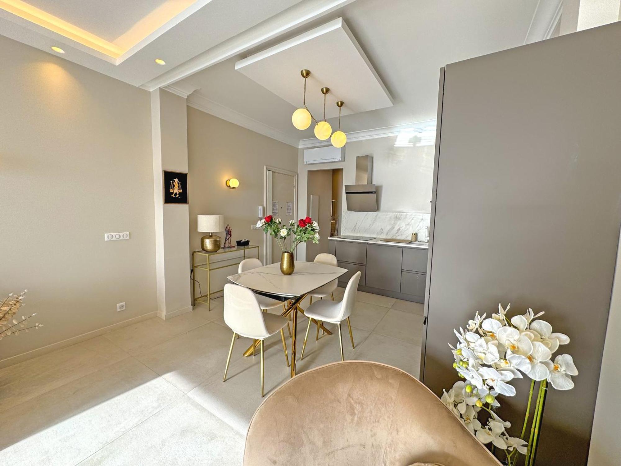 Sea Front Promenade Apartment Nizza
