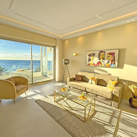 Sea Front Condo Promenade Nice Exterior photo