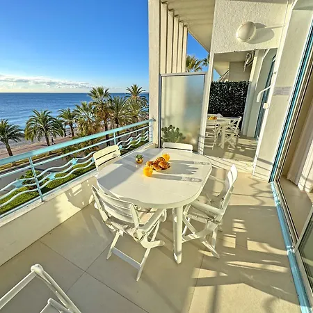 Sea Front Condo Promenade Nice Exterior photo