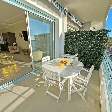 Sea Front Condo Promenade Nice Exterior photo